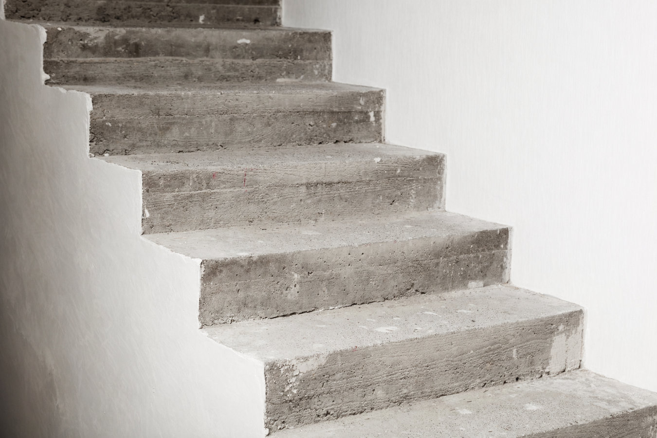 Concrete steps construction in Somerville, MA