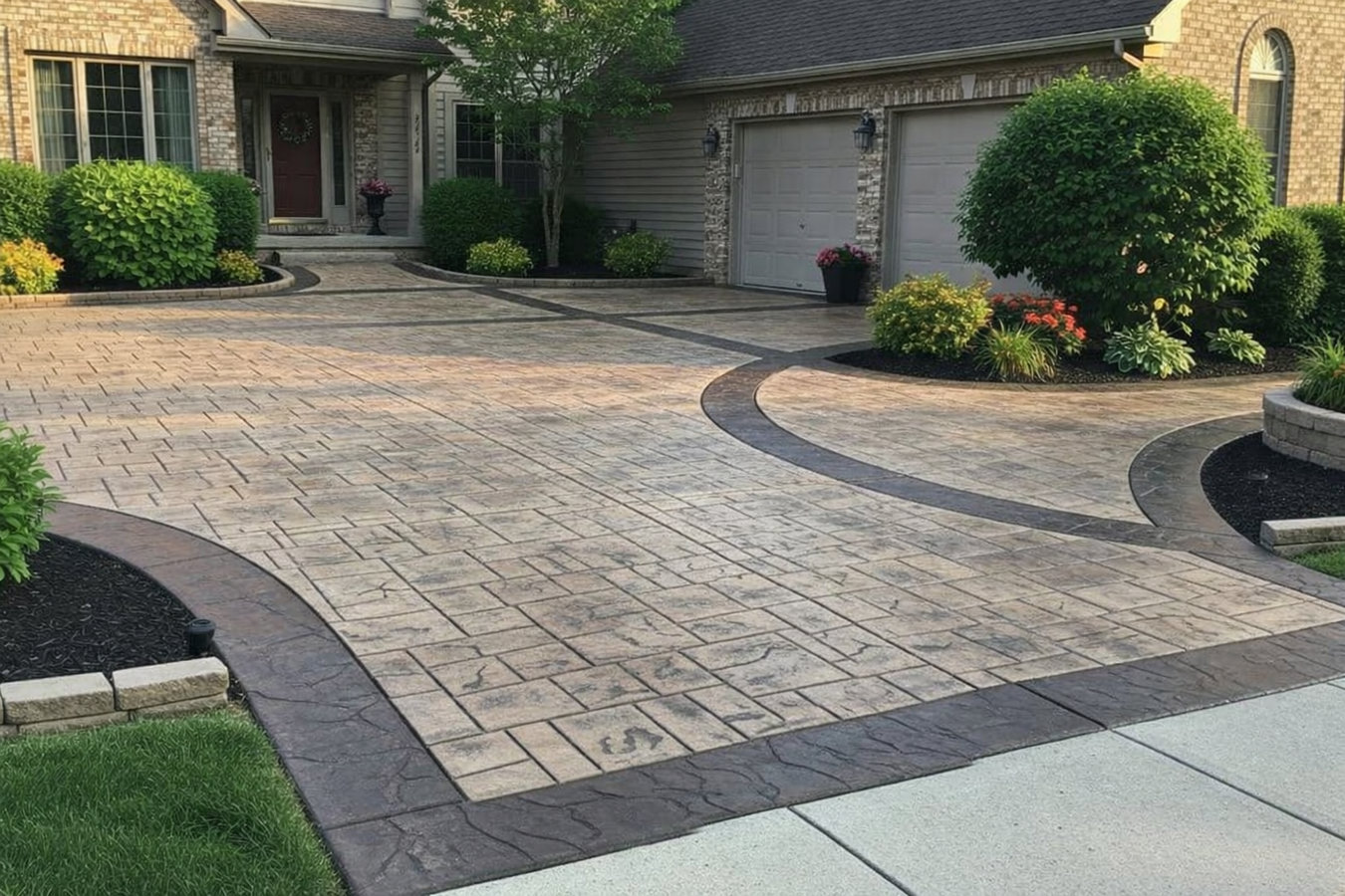 Decorative concrete in Somerville, MA