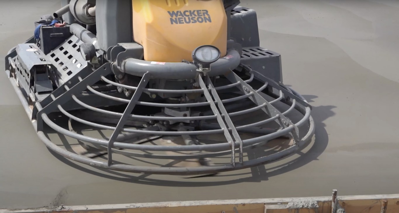 Commercial concrete parking lot and flatwork in Somerville MA