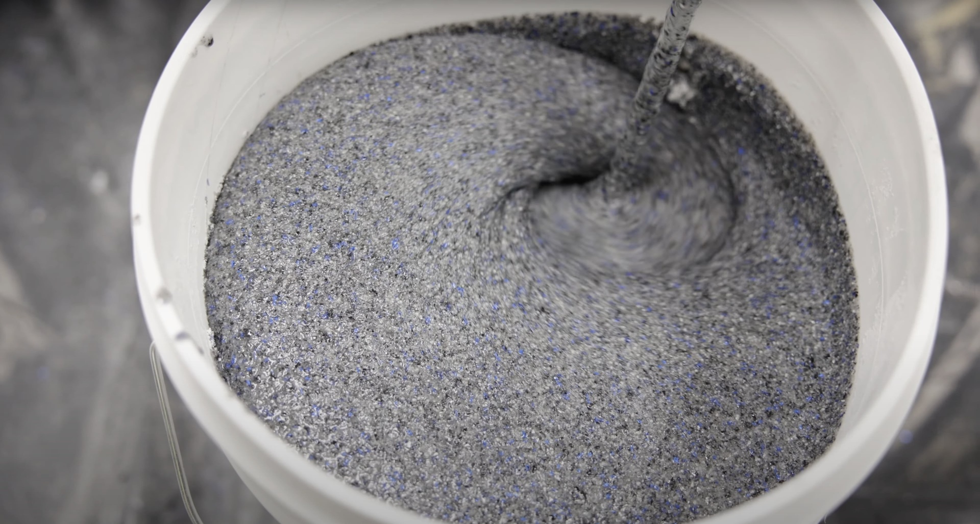 Professional Concrete Mixing - Quality Materials and Process Concrete mixing process showing proper material preparation and quality control